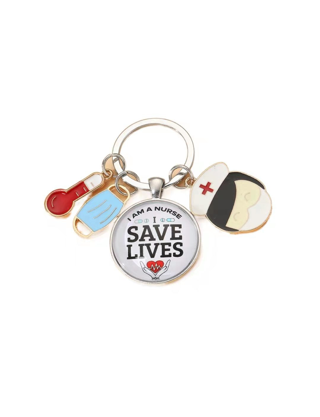 Wholesale Nurses Day Creative Keychains